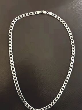 925 Sterling Silver Chain Necklace